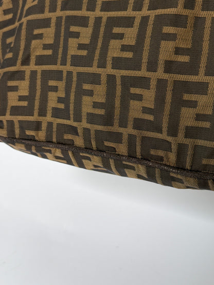 Fendi Zucca Nylon Mamma Bucket Bag