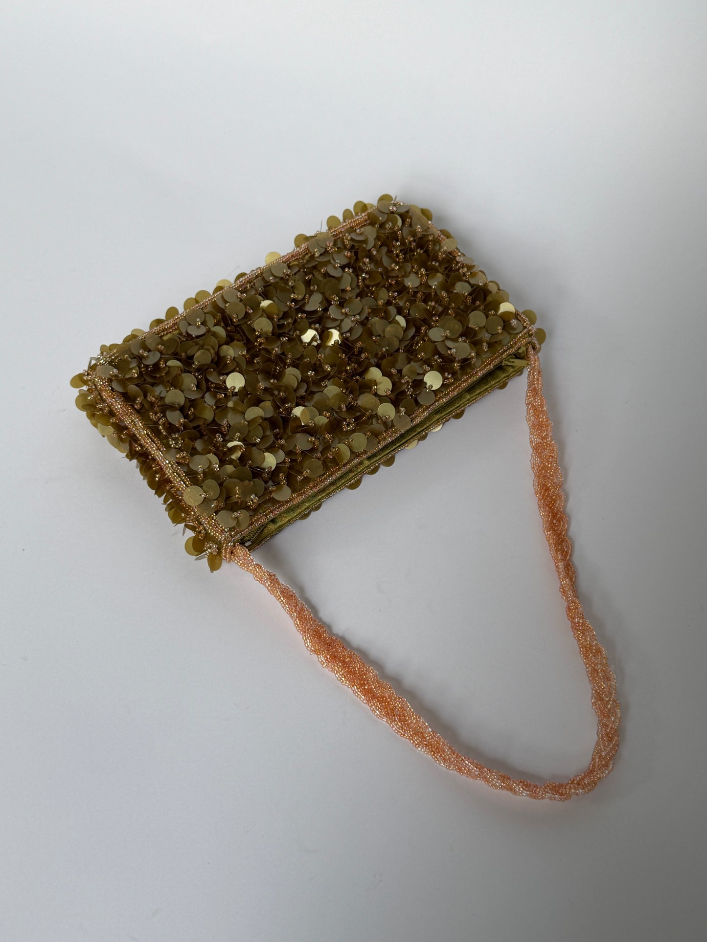 IFO New York Sequin & Bead Party Bag