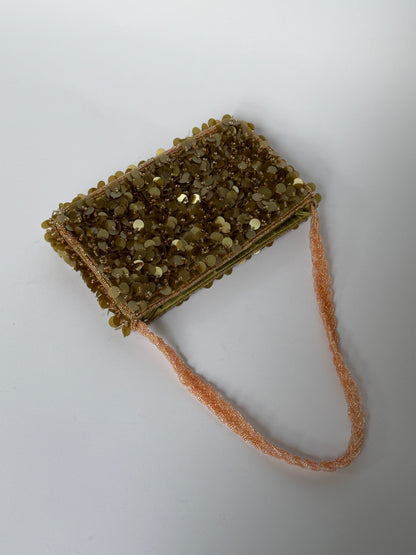 IFO New York Sequin & Bead Party Bag