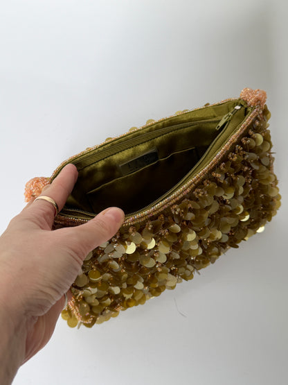 IFO New York Sequin & Bead Party Bag