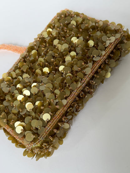 IFO New York Sequin & Bead Party Bag