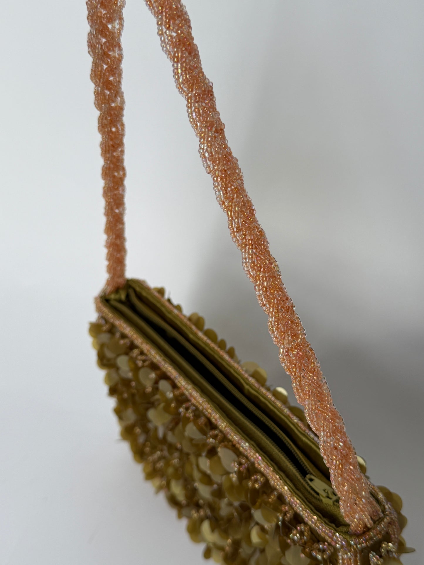 IFO New York Sequin & Bead Party Bag