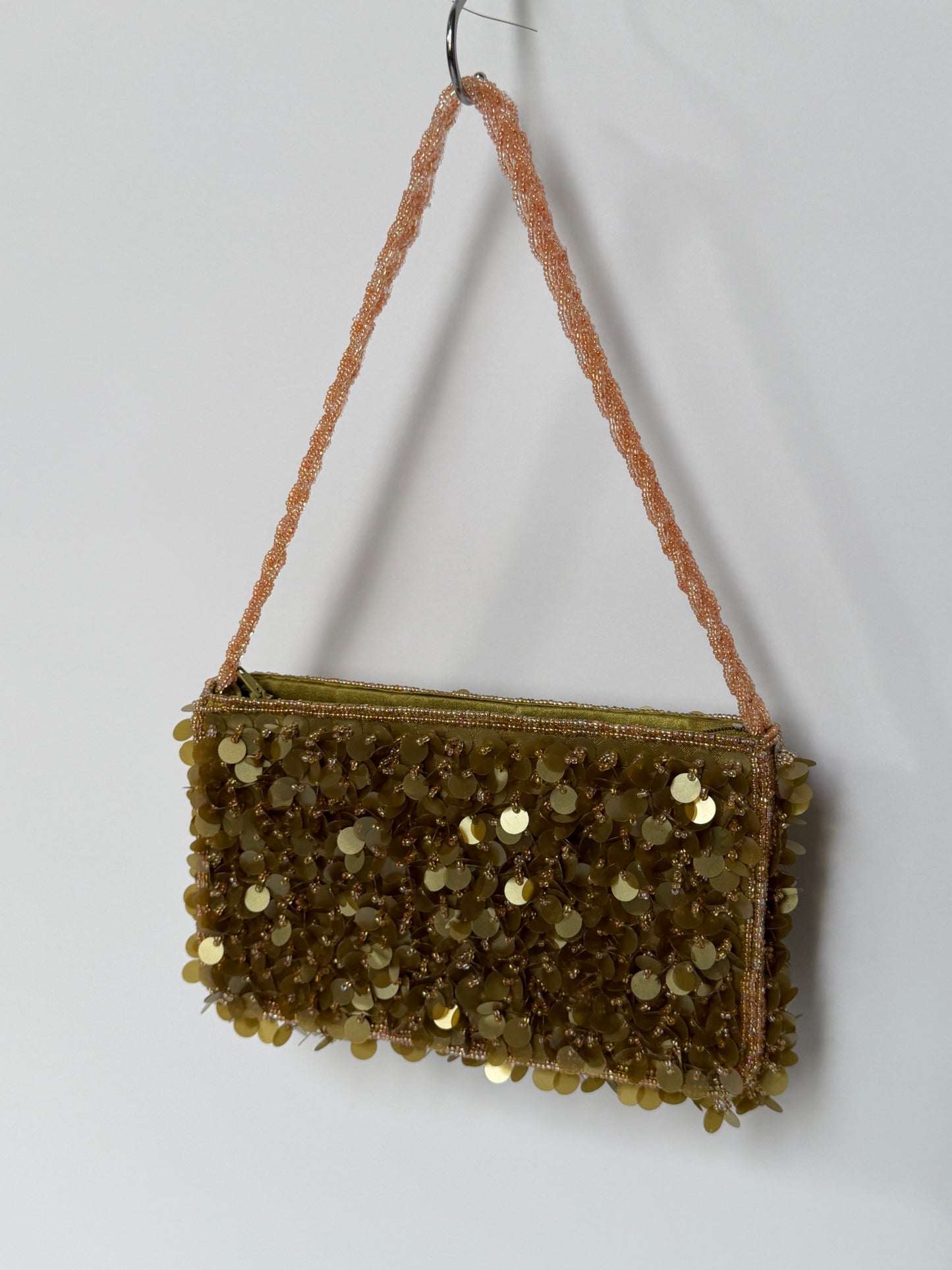 IFO New York Sequin & Bead Party Bag