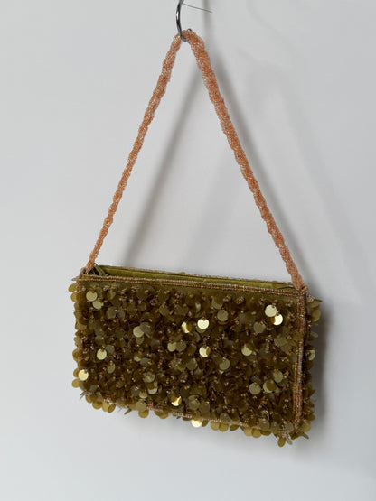 IFO New York Sequin & Bead Party Bag