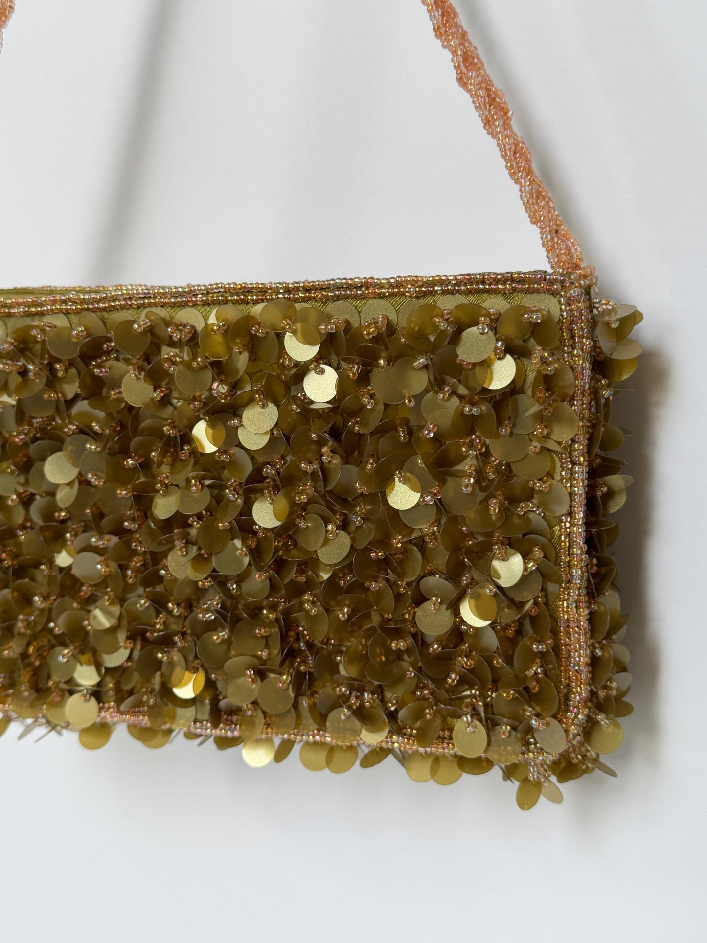 IFO New York Sequin & Bead Party Bag
