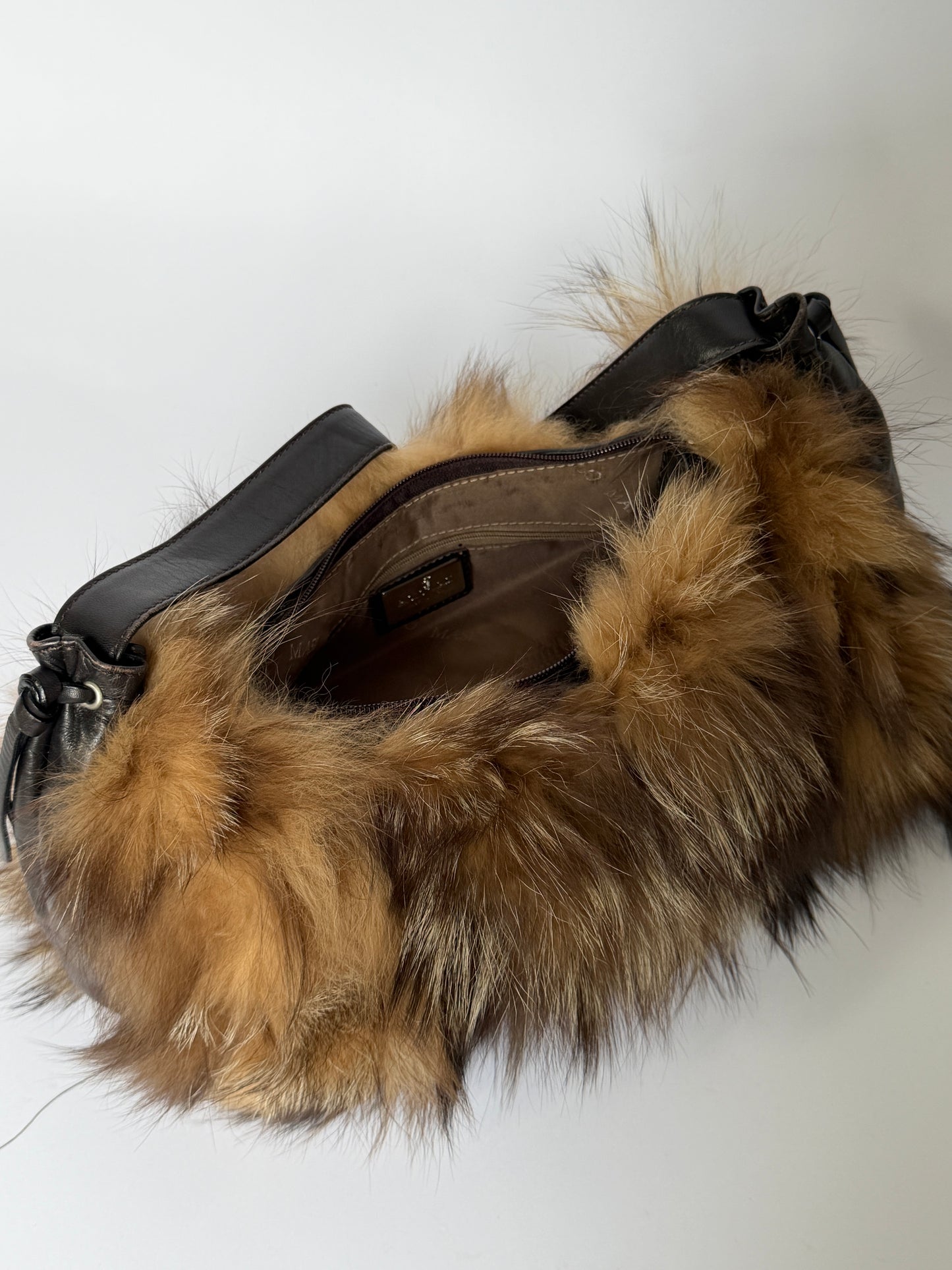 Paolo Masi Vintage Fur Shoulder Bag