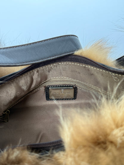 Paolo Masi Vintage Fur Shoulder Bag
