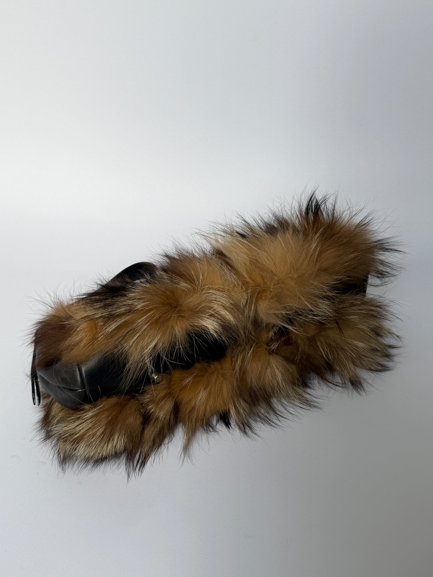 Paolo Masi Vintage Fur Shoulder Bag