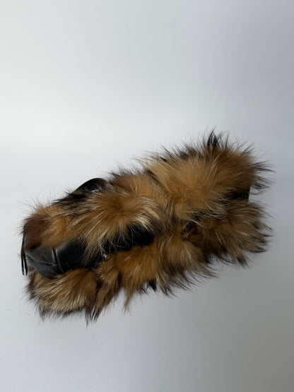 Paolo Masi Vintage Fur Shoulder Bag
