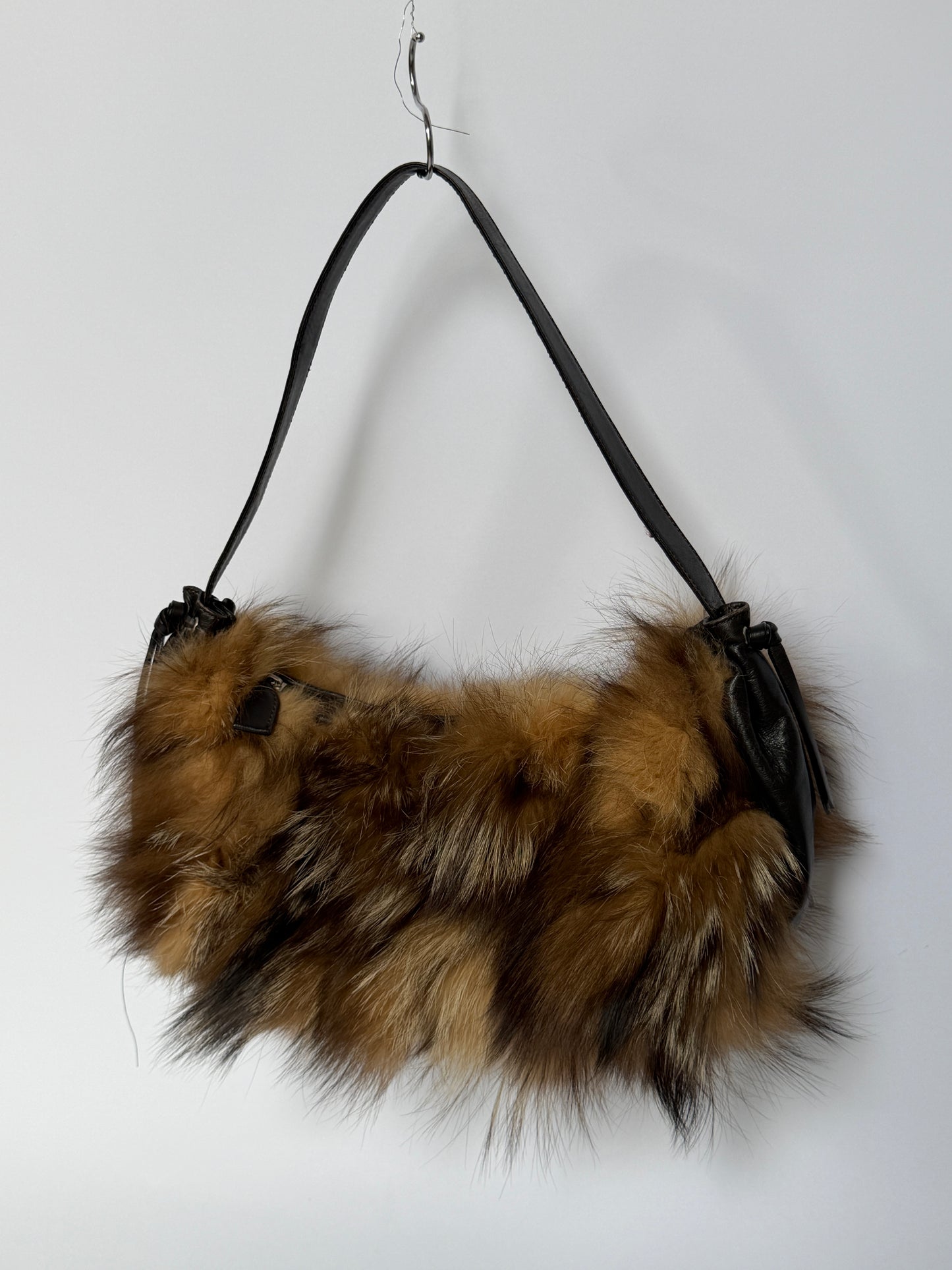 Paolo Masi Vintage Fur Shoulder Bag