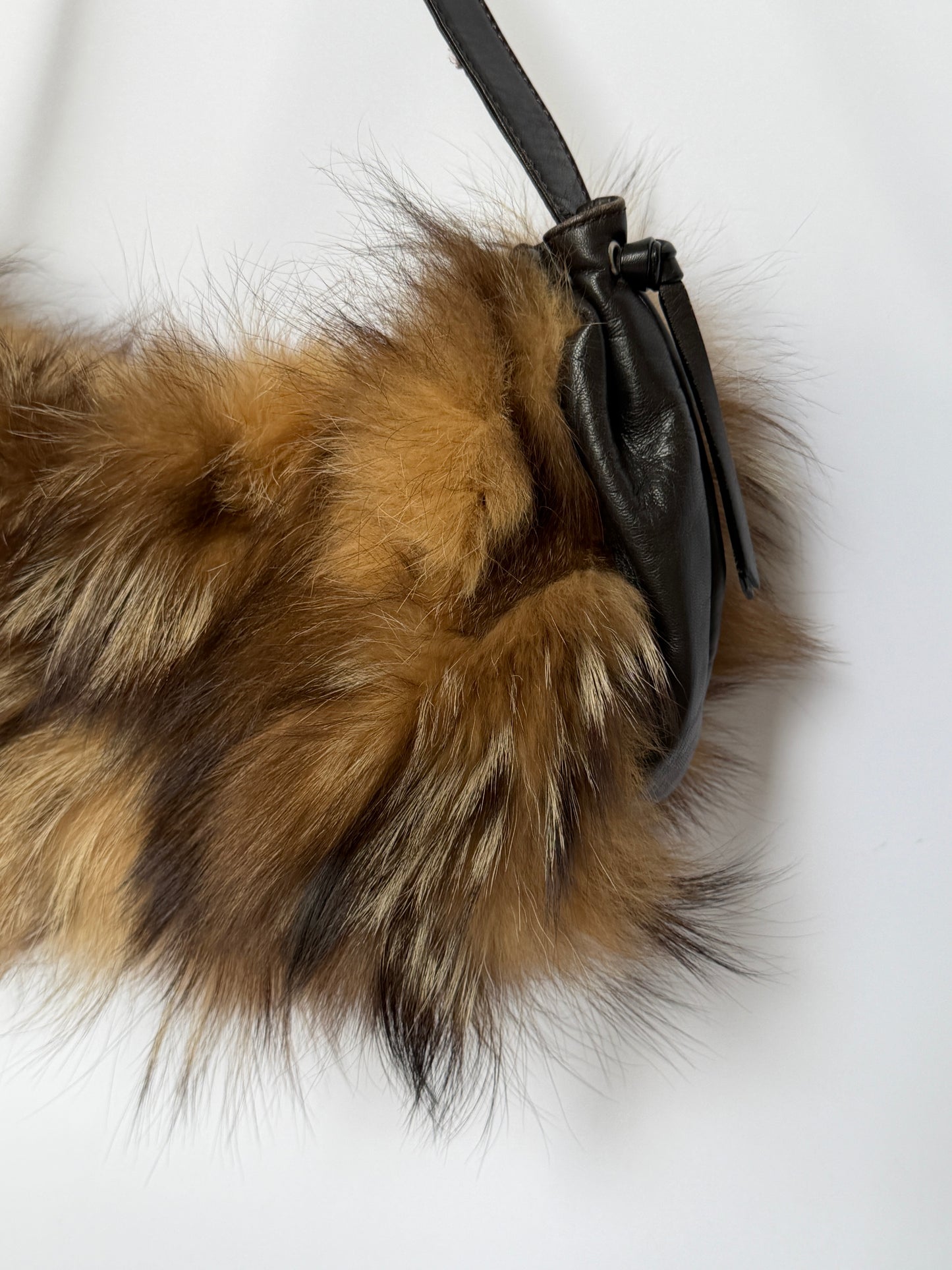 Paolo Masi Vintage Fur Shoulder Bag