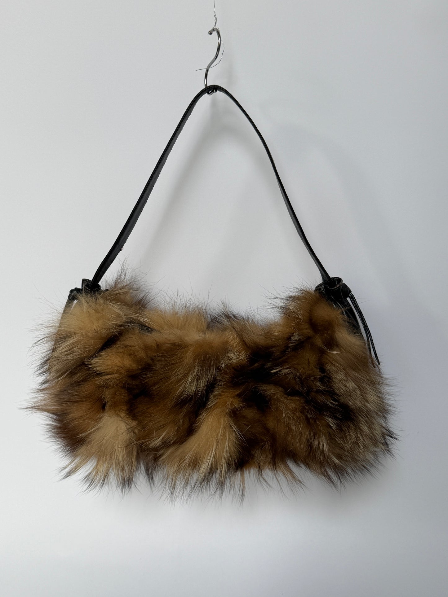 Paolo Masi Vintage Fur Shoulder Bag
