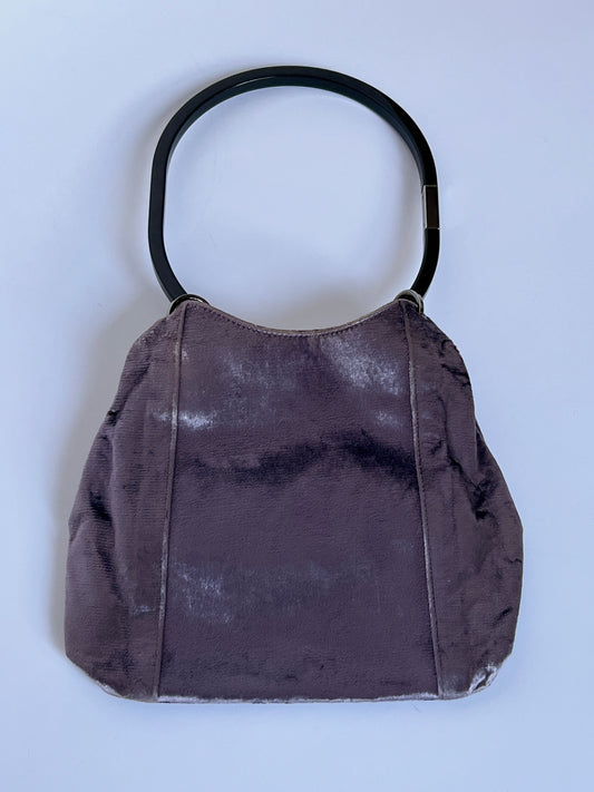 Gucci by Tom Ford 1999 Velvet Bucket Bag