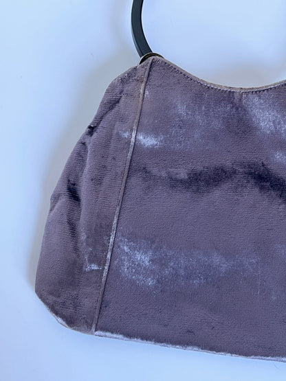 Gucci by Tom Ford 1999 Velvet Bucket Bag