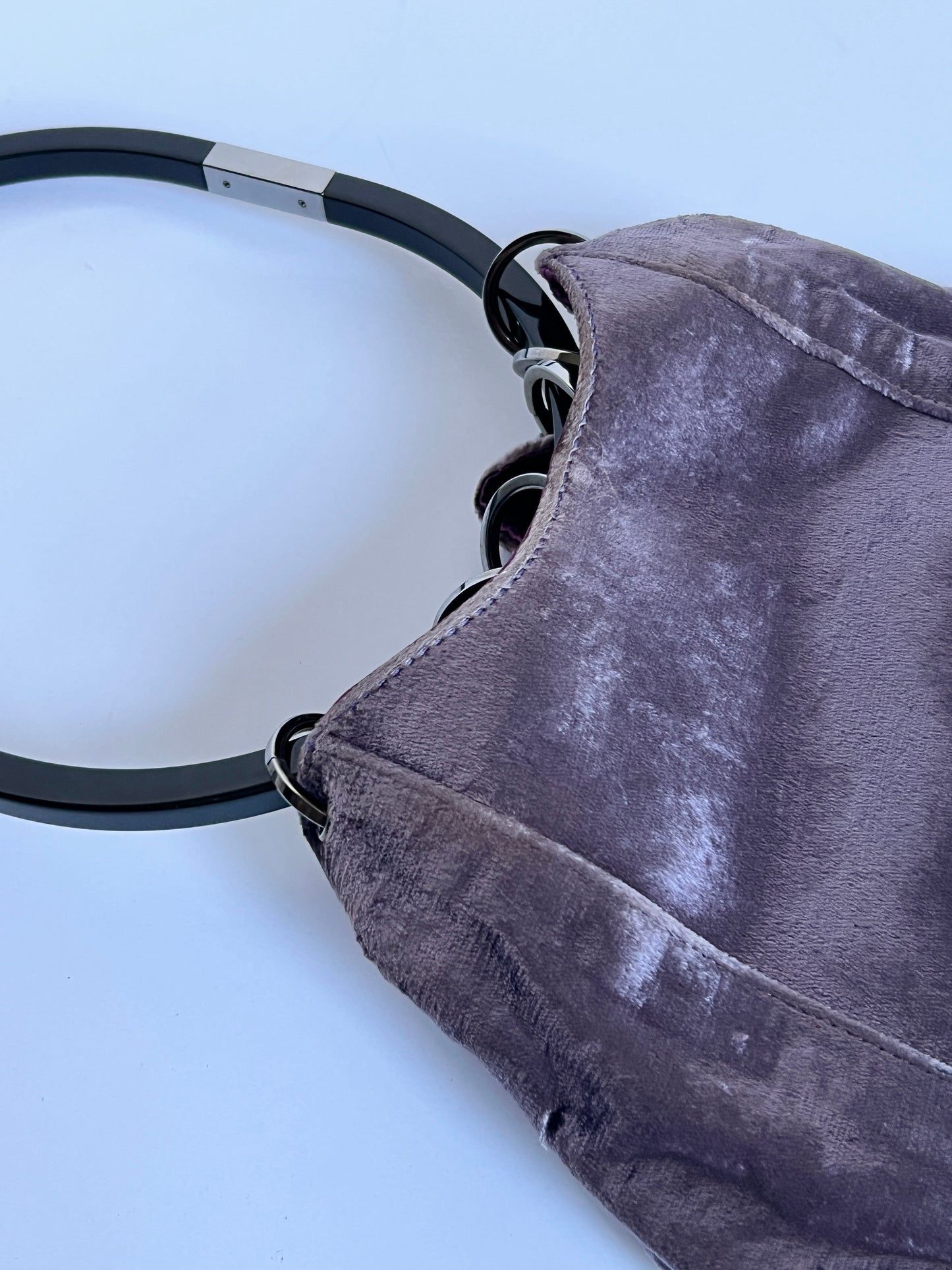 Gucci by Tom Ford 1999 Velvet Bucket Bag