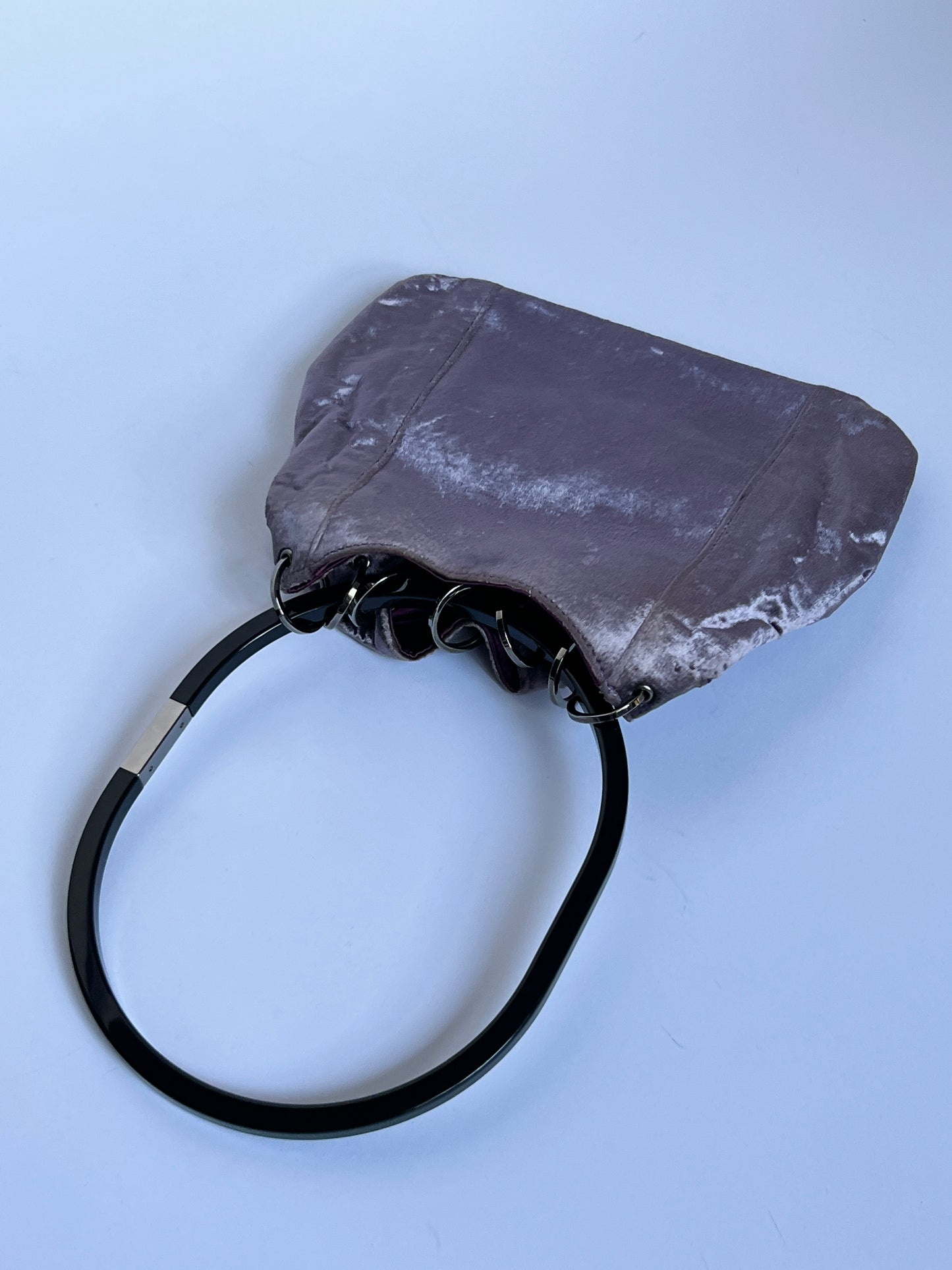 Gucci by Tom Ford 1999 Velvet Bucket Bag