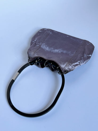 Gucci by Tom Ford 1999 Velvet Bucket Bag