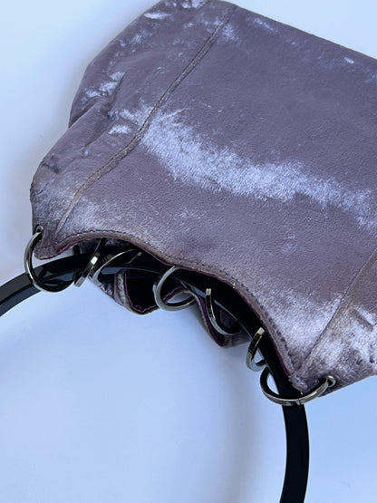 Gucci by Tom Ford 1999 Velvet Bucket Bag