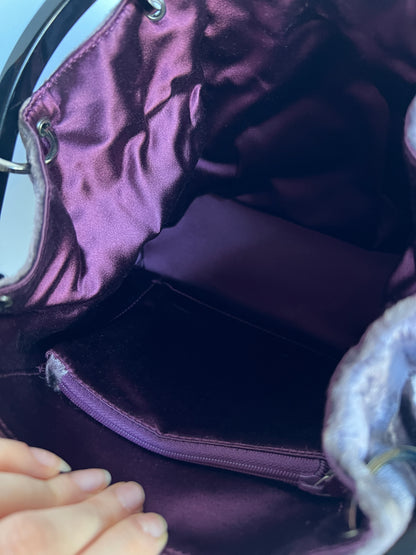 Gucci by Tom Ford 1999 Velvet Bucket Bag