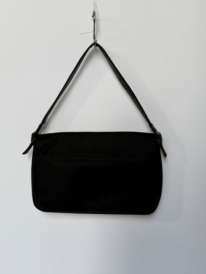 Guess Y2K Floral Bead Linen Shoulder Bag