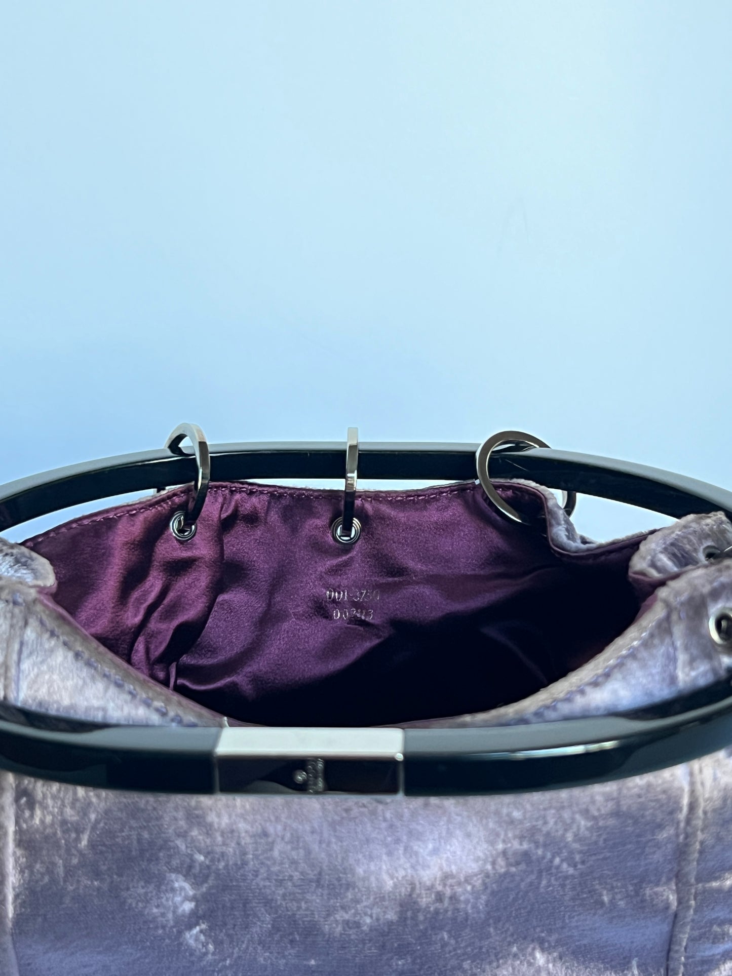 Gucci by Tom Ford 1999 Velvet Bucket Bag