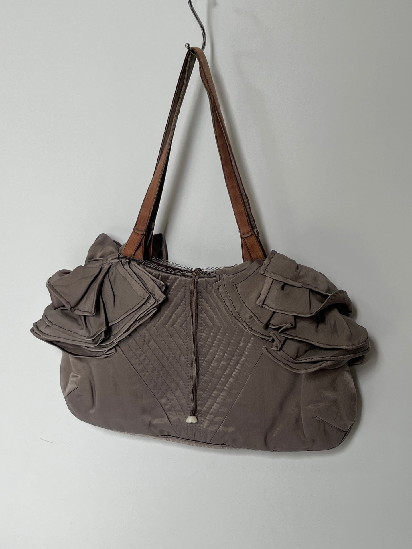 Jamin Puech Ruffle Shoulder Bag — Paris