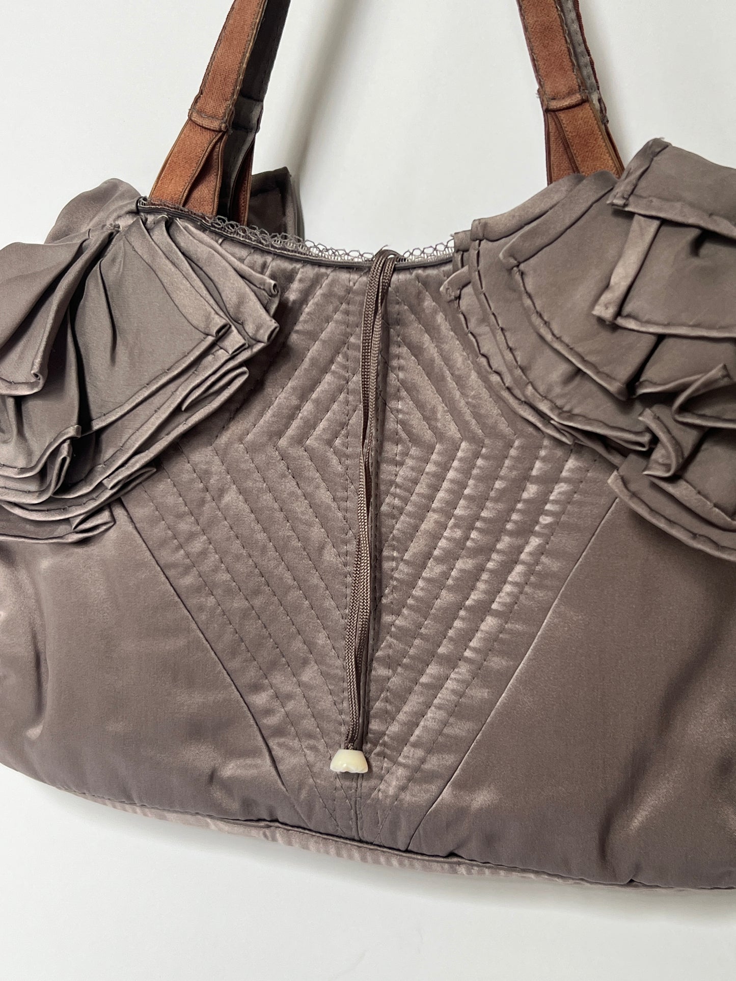 Jamin Puech Ruffle Shoulder Bag — Paris