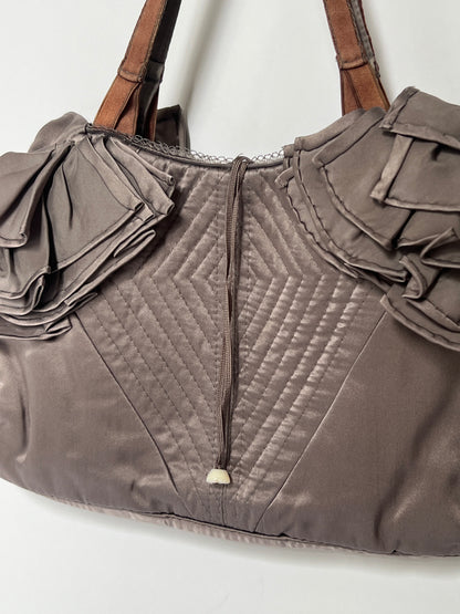 Jamin Puech Ruffle Shoulder Bag — Paris
