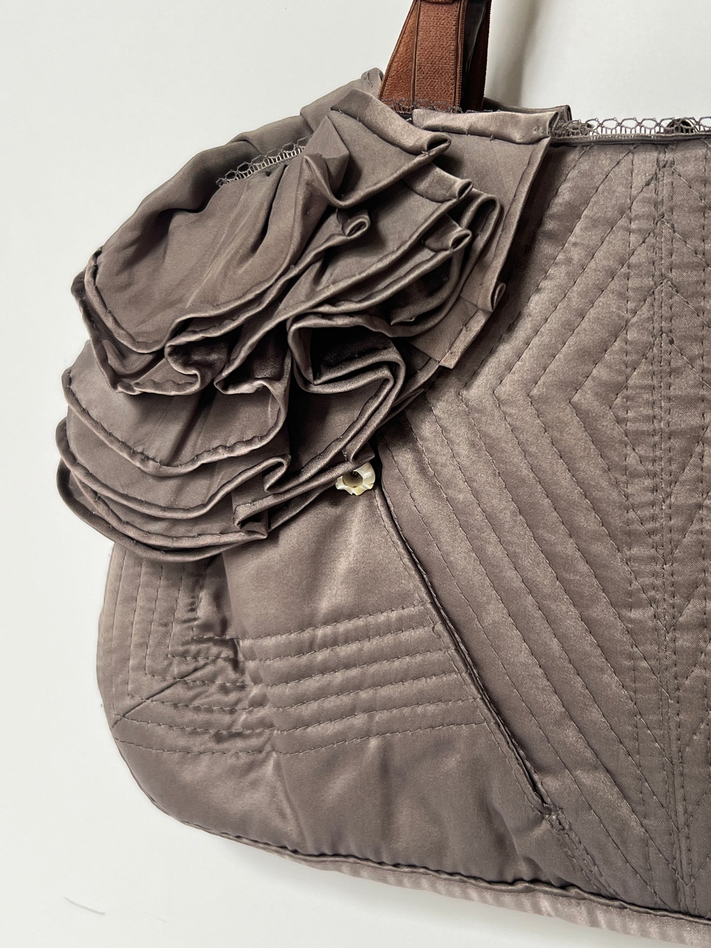 Jamin Puech Ruffle Shoulder Bag — Paris