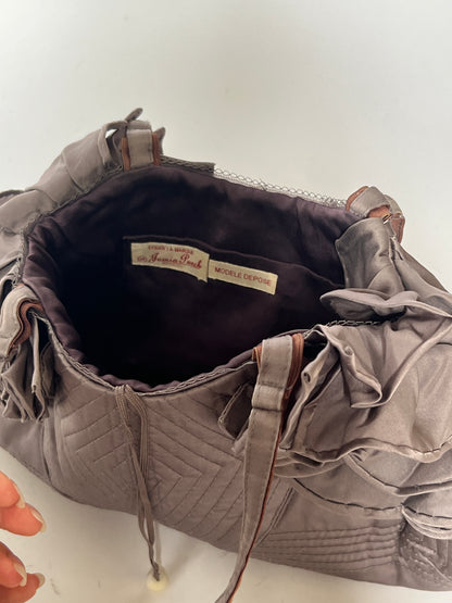 Jamin Puech Ruffle Shoulder Bag — Paris