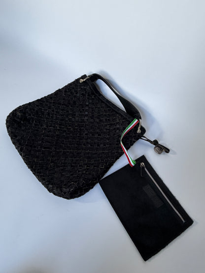 Falorni Intrecciato Calf Hair Handbag