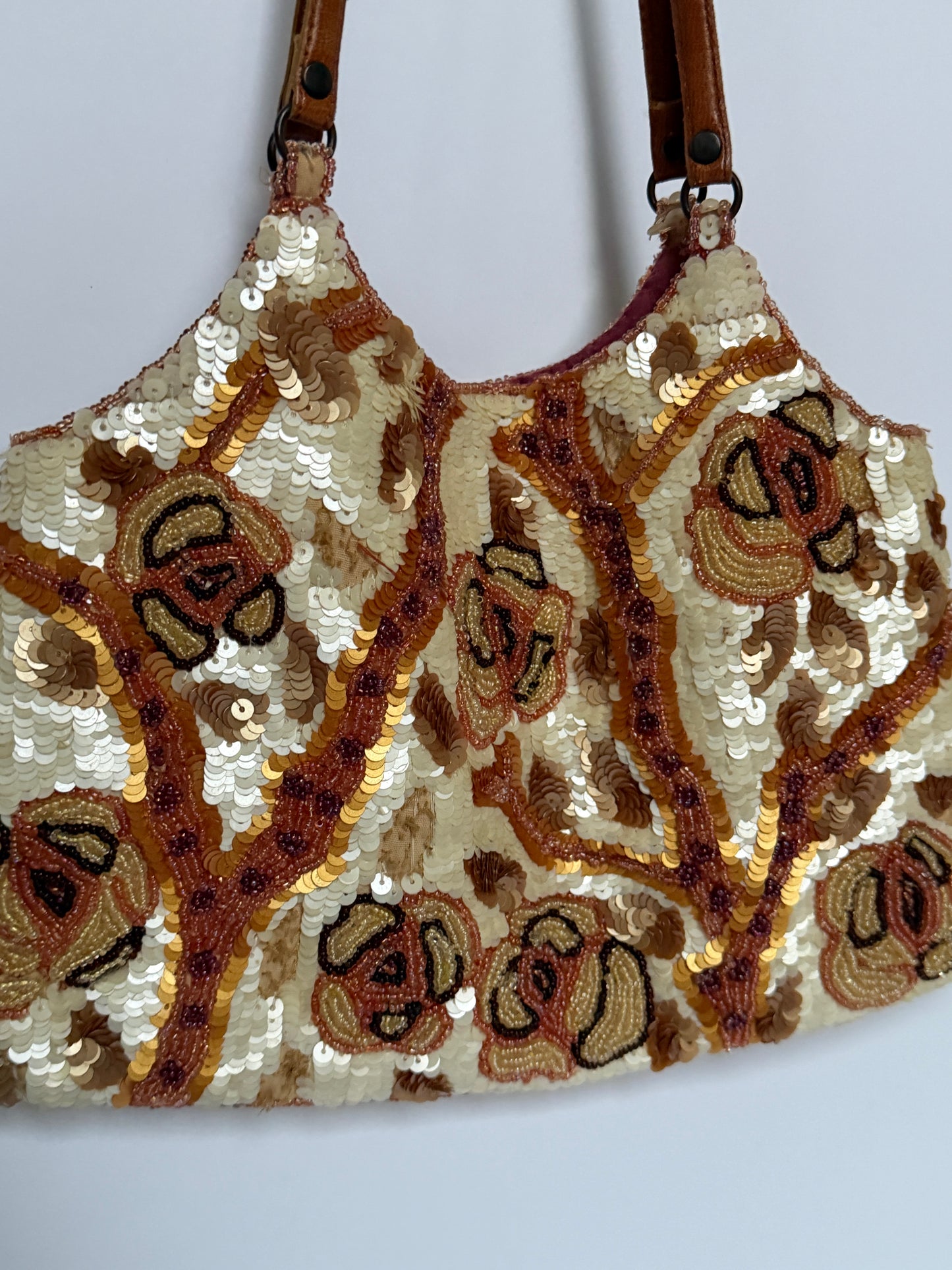 Jamin Puech Hand-Beaded Sequin Bag
