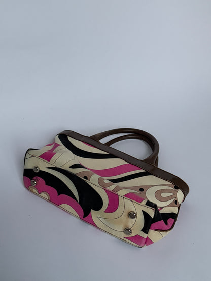 Pucci Canvas Handbag