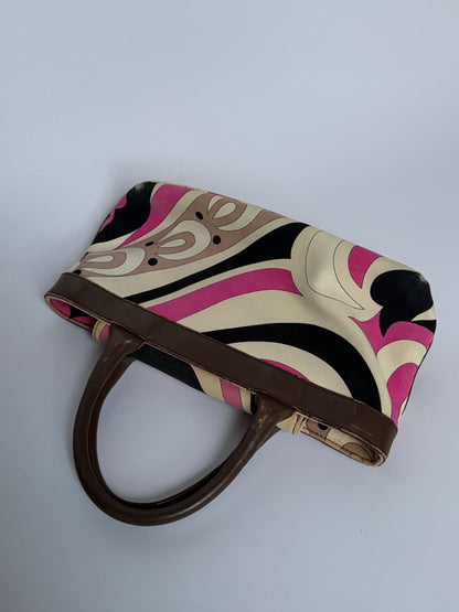 Pucci Canvas Handbag