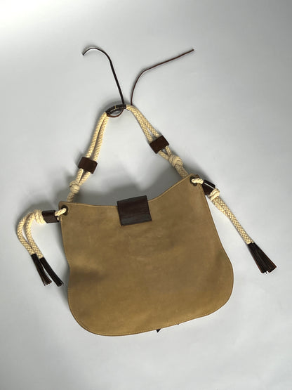 Dolce & Gabbana Suede Boho Bag