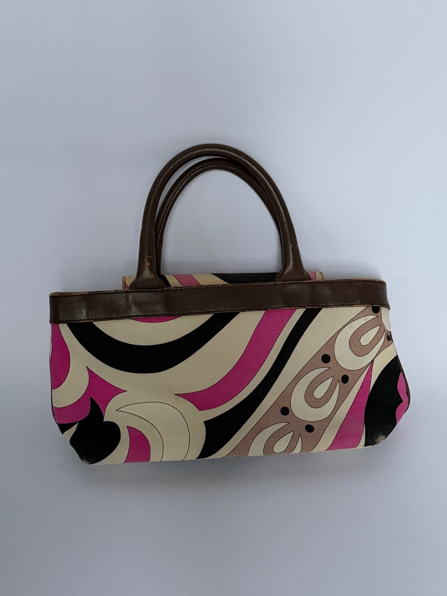 Pucci Canvas Handbag