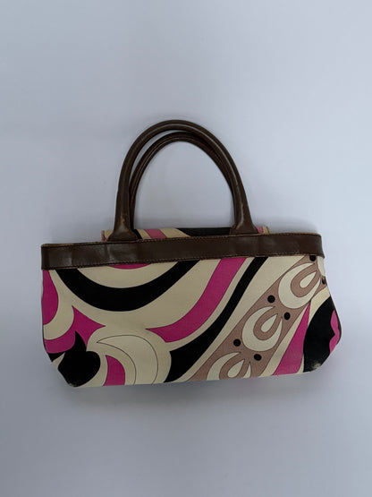 Pucci Canvas Handbag
