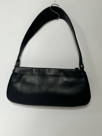 Vintage Italian Ring Weave Shoulder Bag with Pony Hair Handle