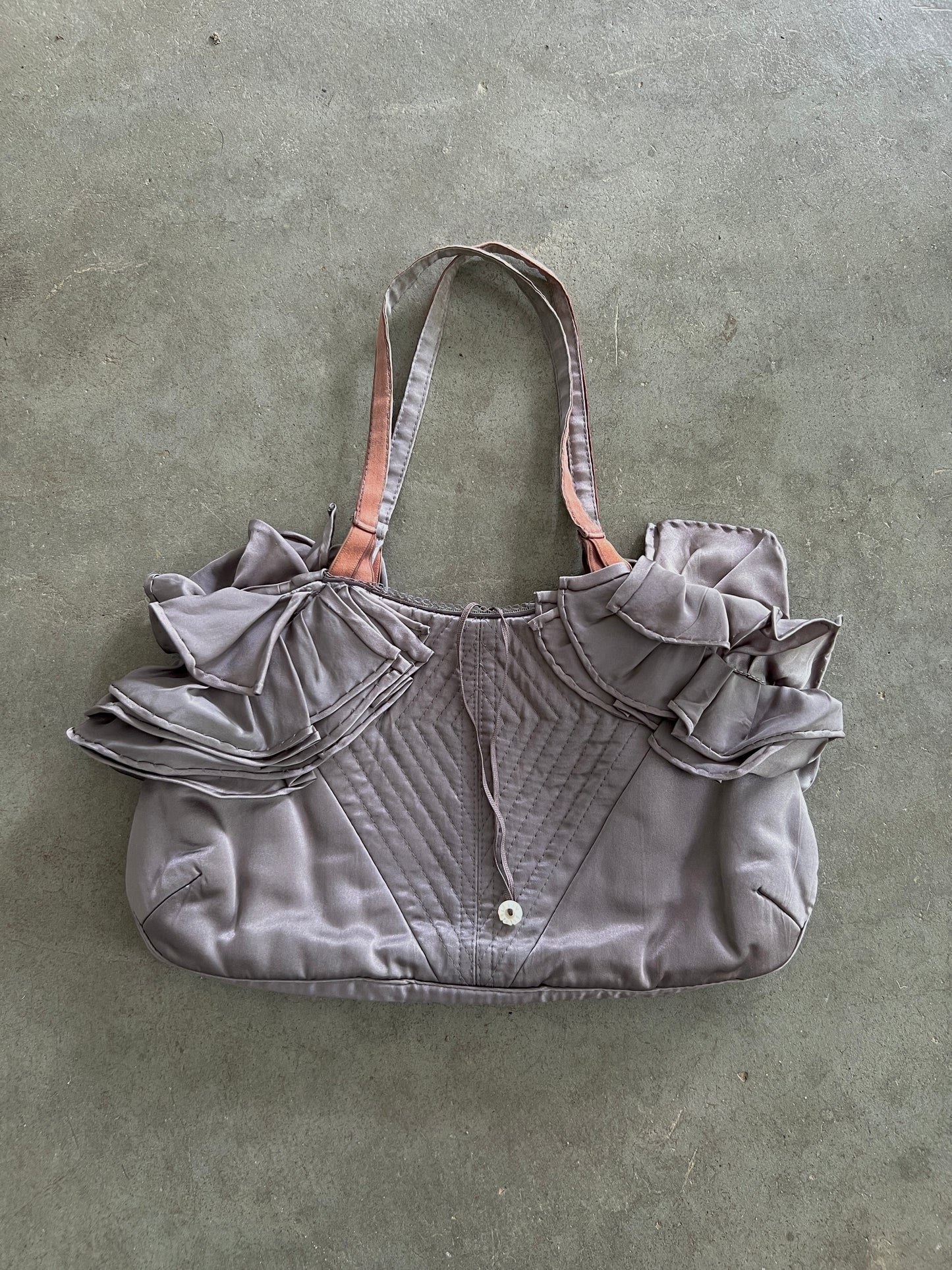 Jamin Puech Ruffle Shoulder Bag — Paris