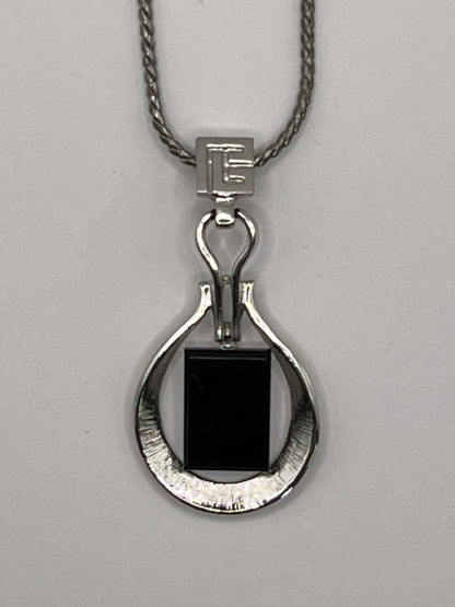 Balmain Art Deco Necklace