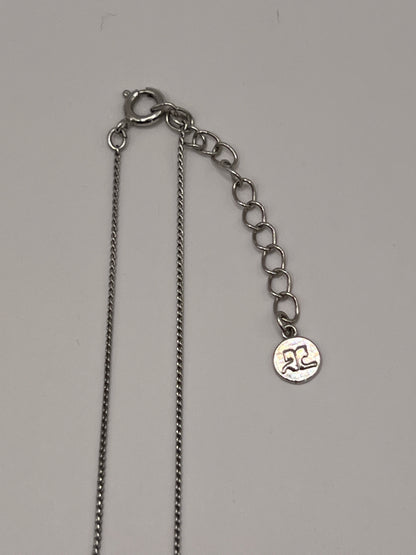 Courreges Flower Necklace