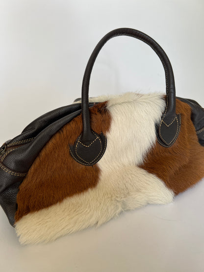 Cowhide Bowling Bag