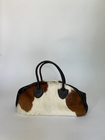Cowhide Bowling Bag