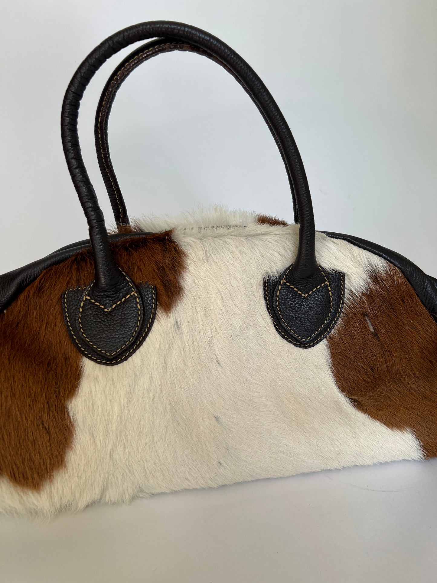 Cowhide Bowling Bag