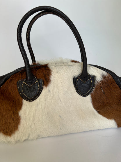 Cowhide Bowling Bag