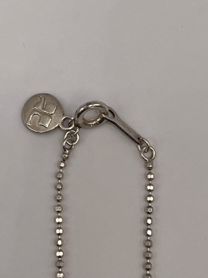 Courreges Teardrop Necklace