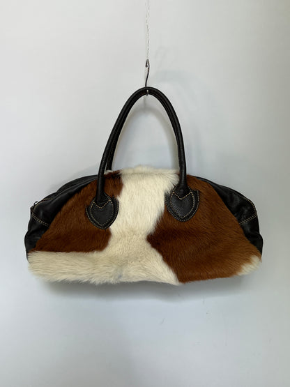 Cowhide Bowling Bag