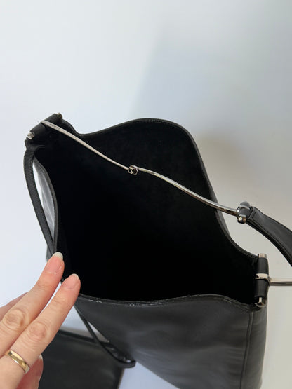Tom Ford Gucci Horsebit Handle Bag — with Pouch