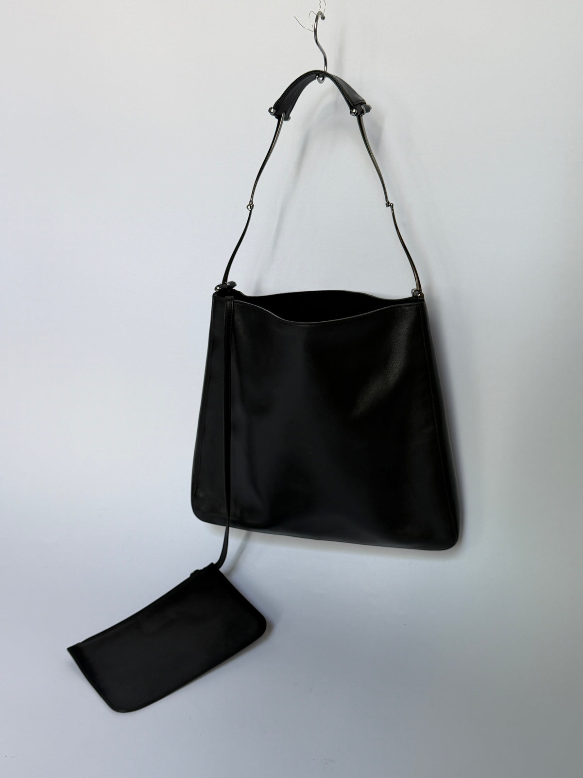 Tom Ford Gucci Horsebit Handle Bag — with Pouch