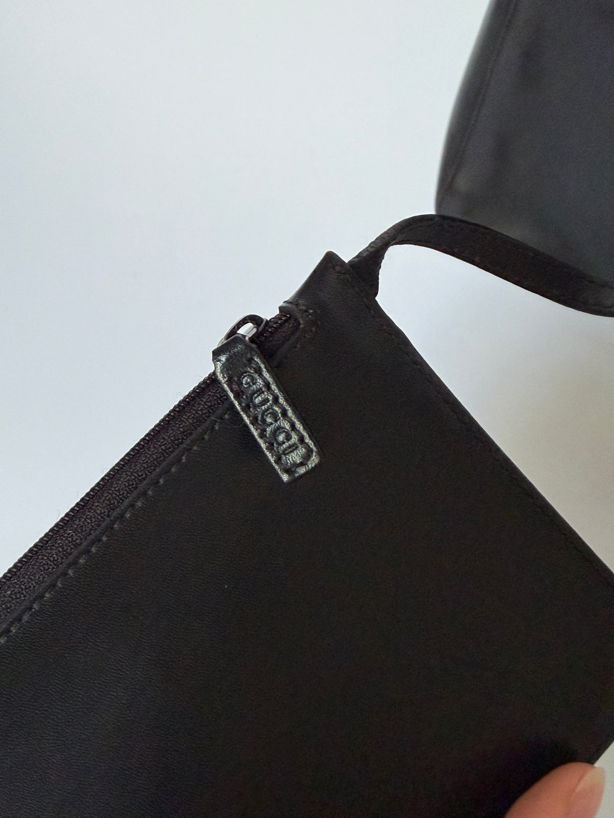 Tom Ford Gucci Horsebit Handle Bag — with Pouch